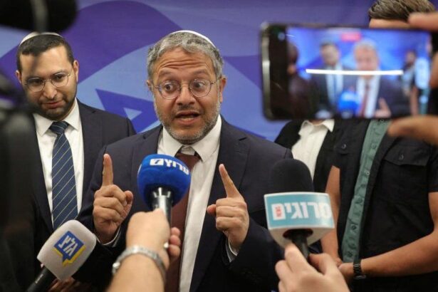 Israeli minister’s inflammatory comments about Palestinians