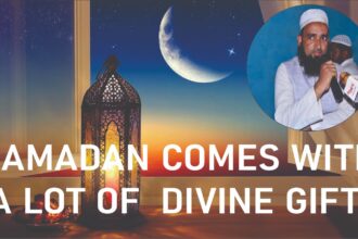 RAMADAN COMES WITH A LOT OF DIVINE GIFTS