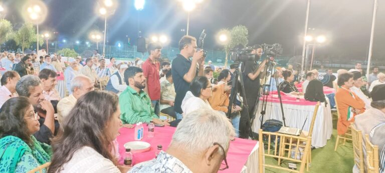 Mumbai Intellectuals Advocate Voting for INDIA Alliance