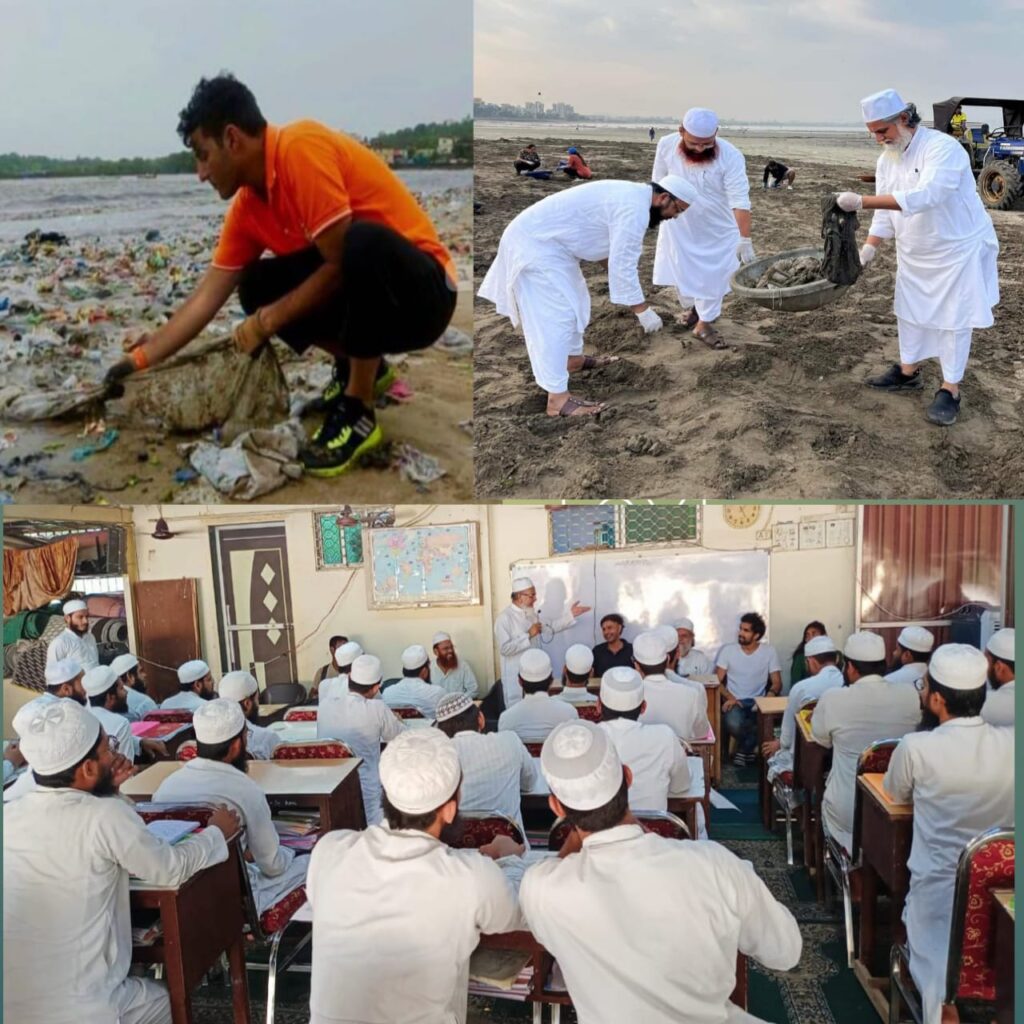 UNEP Champion of the Earth Afroz Shah Visits MMERC, Mumbai