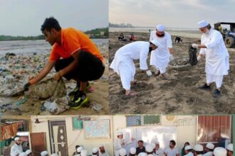 UNEP Champion of the Earth Afroz Shah Visits MMERC, Mumbai