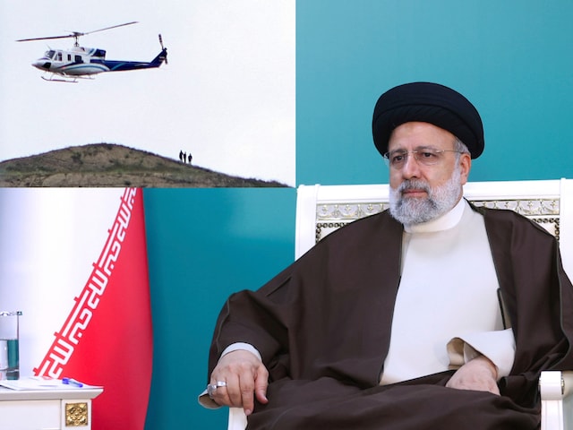 Iran's President Ebrahim Raisi and Top Officials Killed in Helicopter Crash