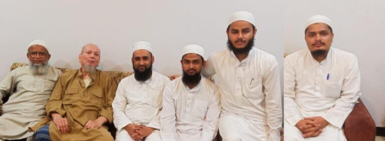 MMERC Delegation Visits Professor Khusro, Receives Timeless Advice