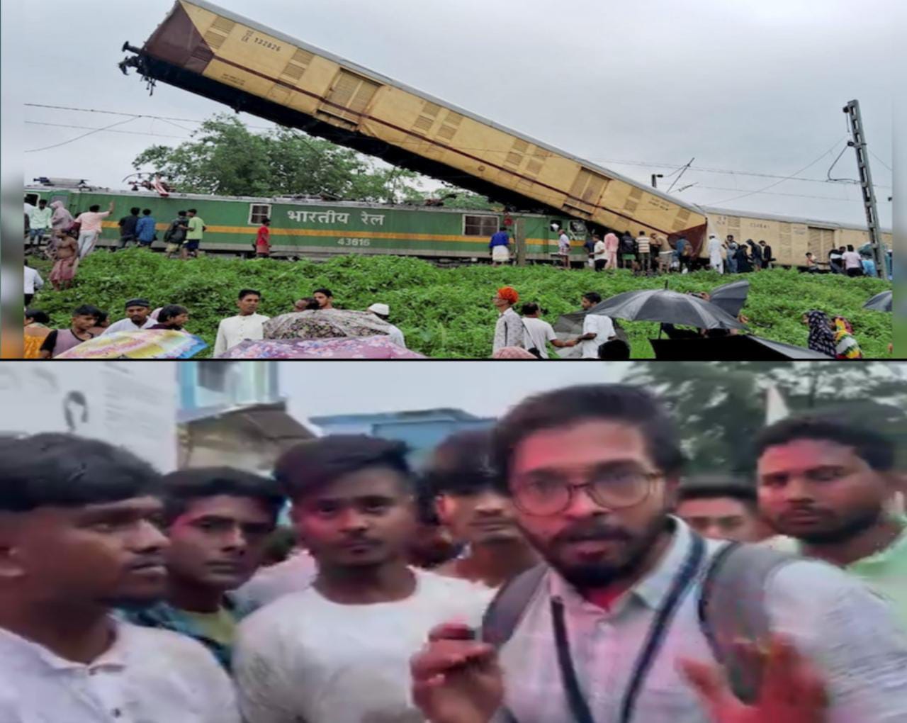 Muslim Youths Sacrifice Eid Celebrations to Save Train Accident Victims in West Bengal