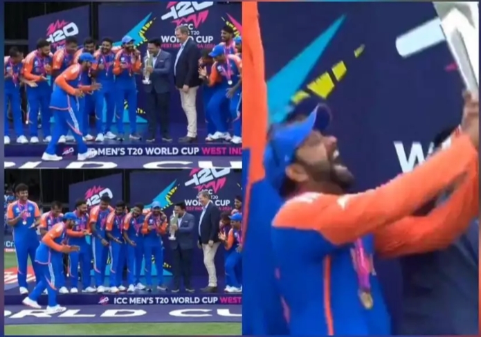 *India Clinches T20 World Cup! Virat Kohli Bids Farewell in Emotional Finale*