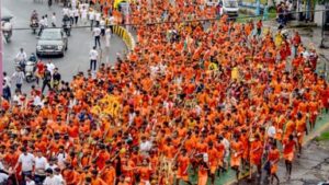 From Spiritual Quest to Social Discord: The Changing Face of the Kanwar Yatra