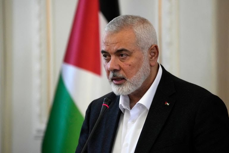 Palestinian Leader Ismail Haniyeh Assassinated in Tehran