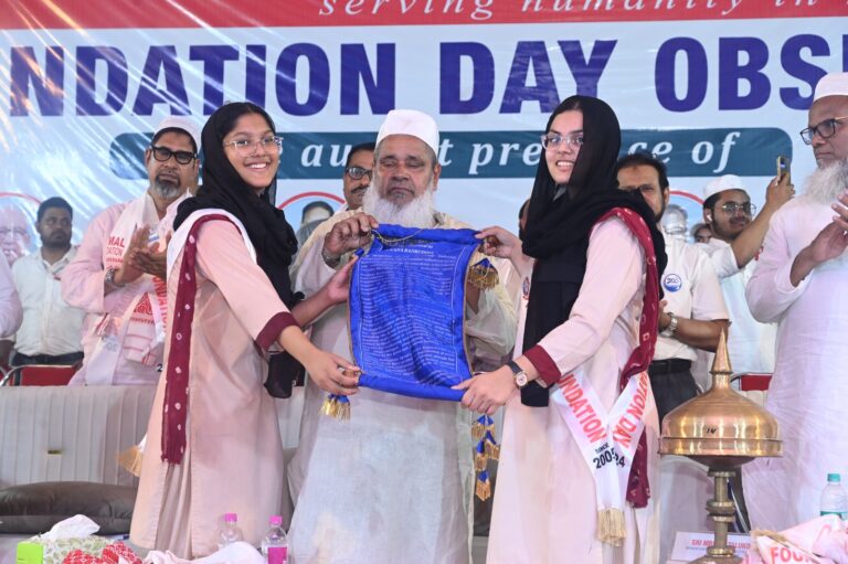 Ajmal Foundation Celebrates 20th Foundation Day with Gusto and Fervour