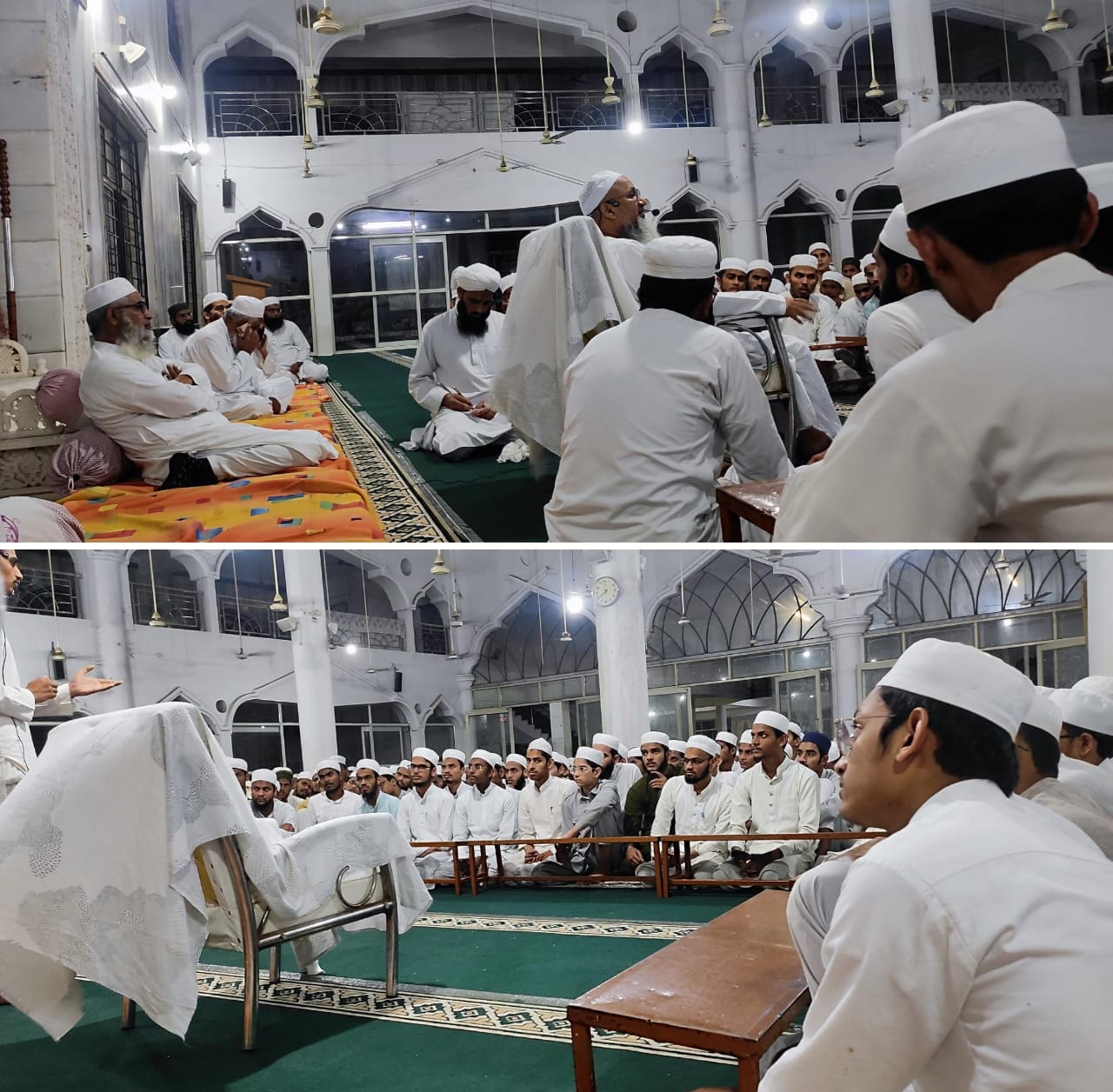 A Spiritual Gathering at Jamia Islamia Banjari, Indore