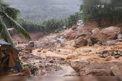 Wayanad Landslide - Flooding in the Hills