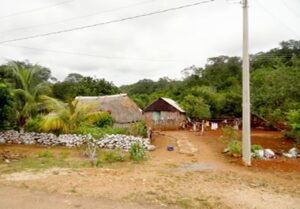 remote village