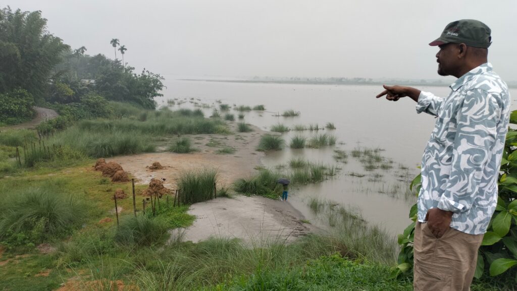 Treating the Root: Community-Led Response in Combating River Erosion along the Beki