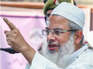 Maulana Syed Mahmood As'ad Madni, President of Jamiat Ulama-e Hind.