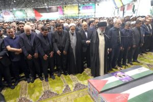 Funeral Prayer in Tehran: 