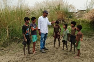 Evicted from Kochuveli near Guwahati, Kids Drop Out, Take to Grazing to Support Family