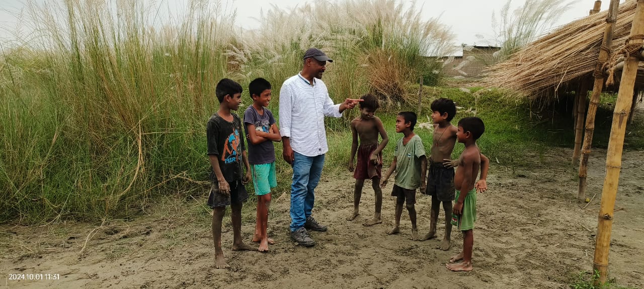 Evicted from Kochuveli near Guwahati, Kids Drop Out, Take to Grazing to Support Family