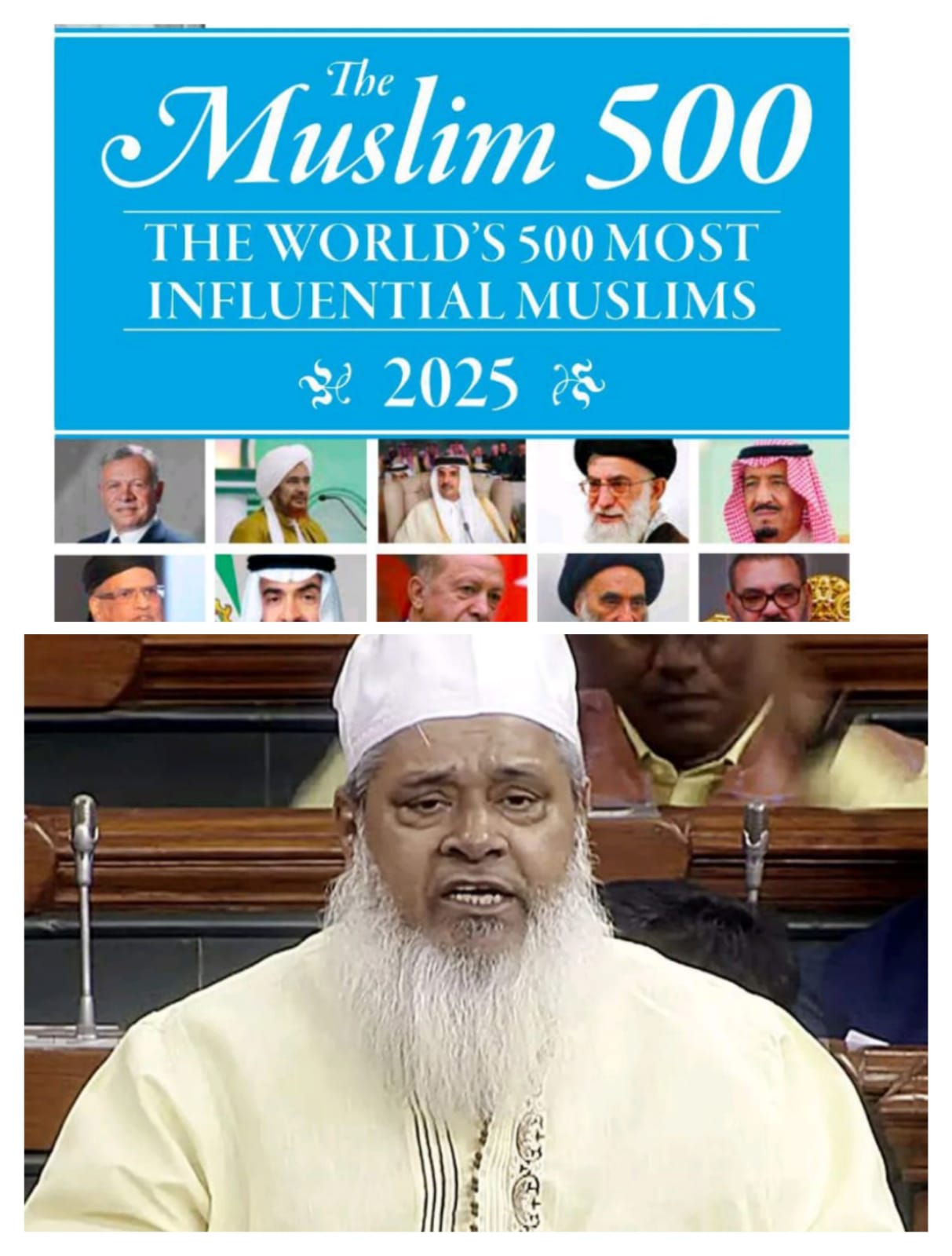 Maulana Badruddin Ajmal Included for the 16th Consecutive Time in the List of the World's 500 Most Influential Muslims