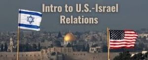 Israel's interest in the region is America's first priori