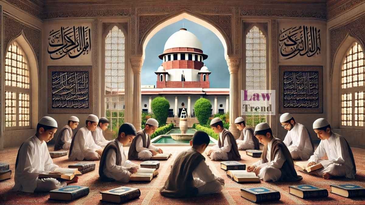 Improvement of Basic Education in Madrasas Possible, But No Interference in Autonomy: Supreme Court