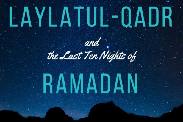 Facts, Signs and Deeds of Laylatul Qadr