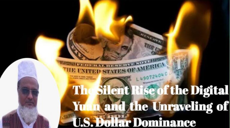 The Silent Rise of the Digital Yuan and the Unraveling of U.S. Dollar Dominance