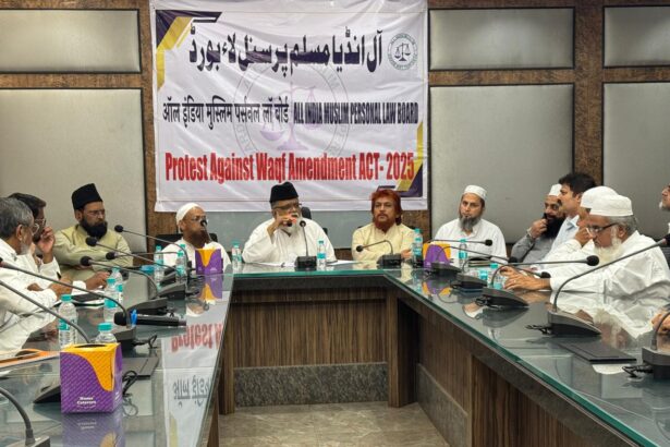 Consultative Meeting in Mumbai to Implement AIMPLB’s Roadmap Opposing the Waqf Amendment Act