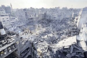Ongoing Massacre in Gaza