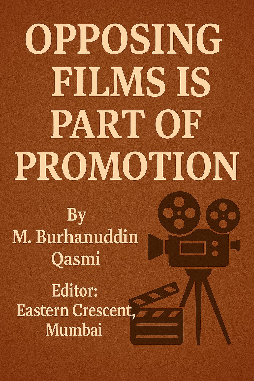Opposing Films is Part of Promotion