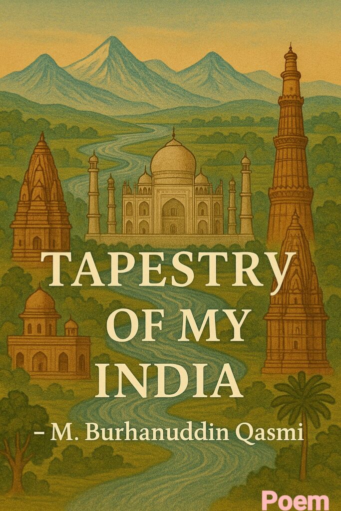 TAPESTRY OF MY INDIA