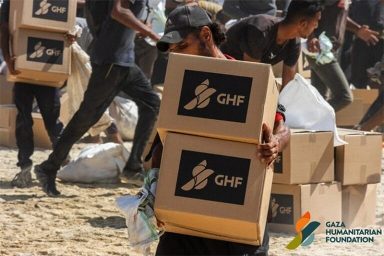 GHF’s Aid Operations and Attacks on the Affected People