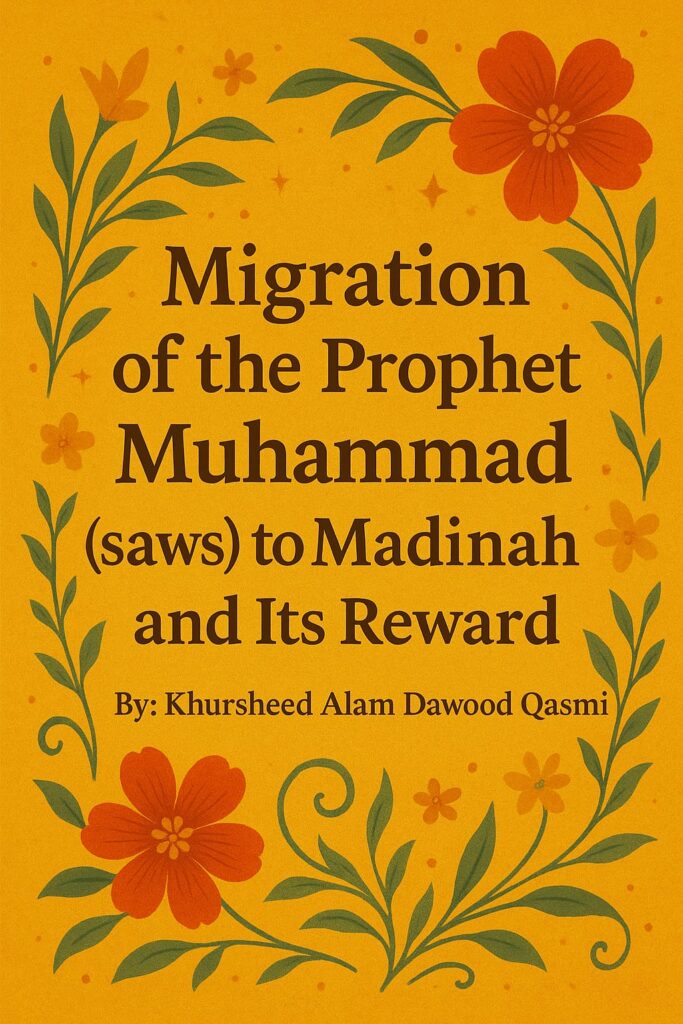 Migration of the Prophet Muhammad (saws) to Madinah and Its Reward By: Khursheed Alam Dawood Qasmi