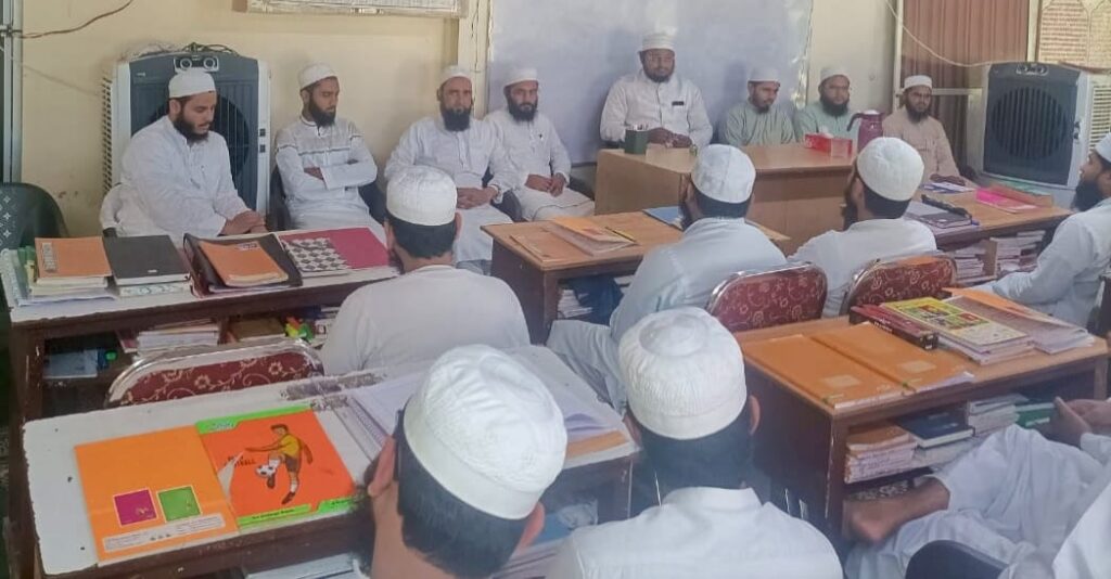 Delegation of Scholars from Malegaon Visits MMERC, Mumbai