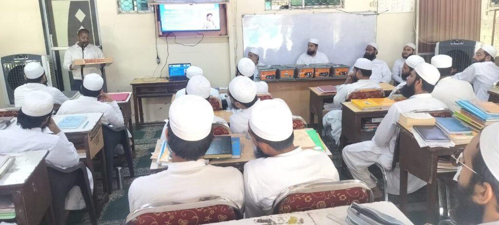 Environmental Champion of Earth Visits MMERC to Raise Environmental Awareness