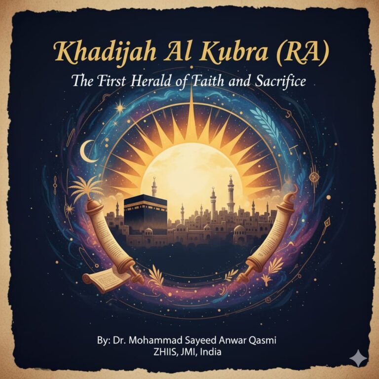 Khadījah Al Kubra (RA): The First Herald of Faith and Sacrifice
