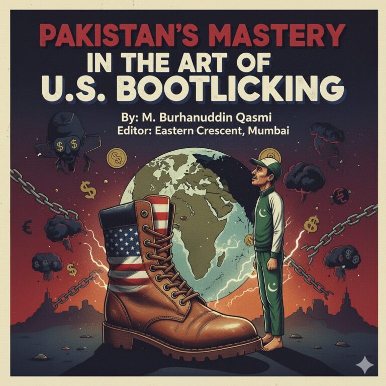 Pakistan’s Mastery in the Art of U.S. Bootlicking