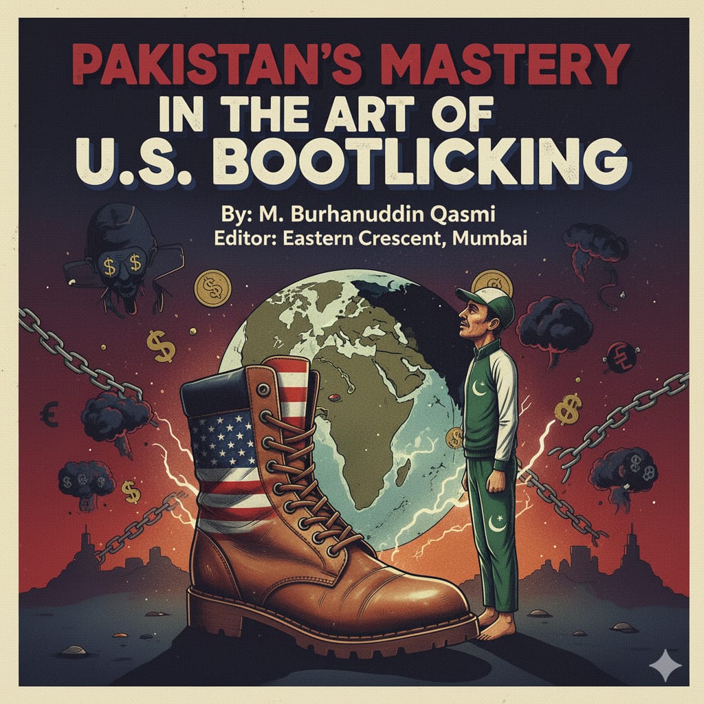 Pakistan’s Mastery in the Art of U.S. Bootlicking