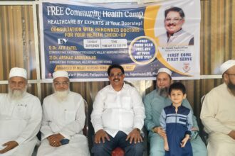 Free Community Health Camp Held at MMERC, Mumbai