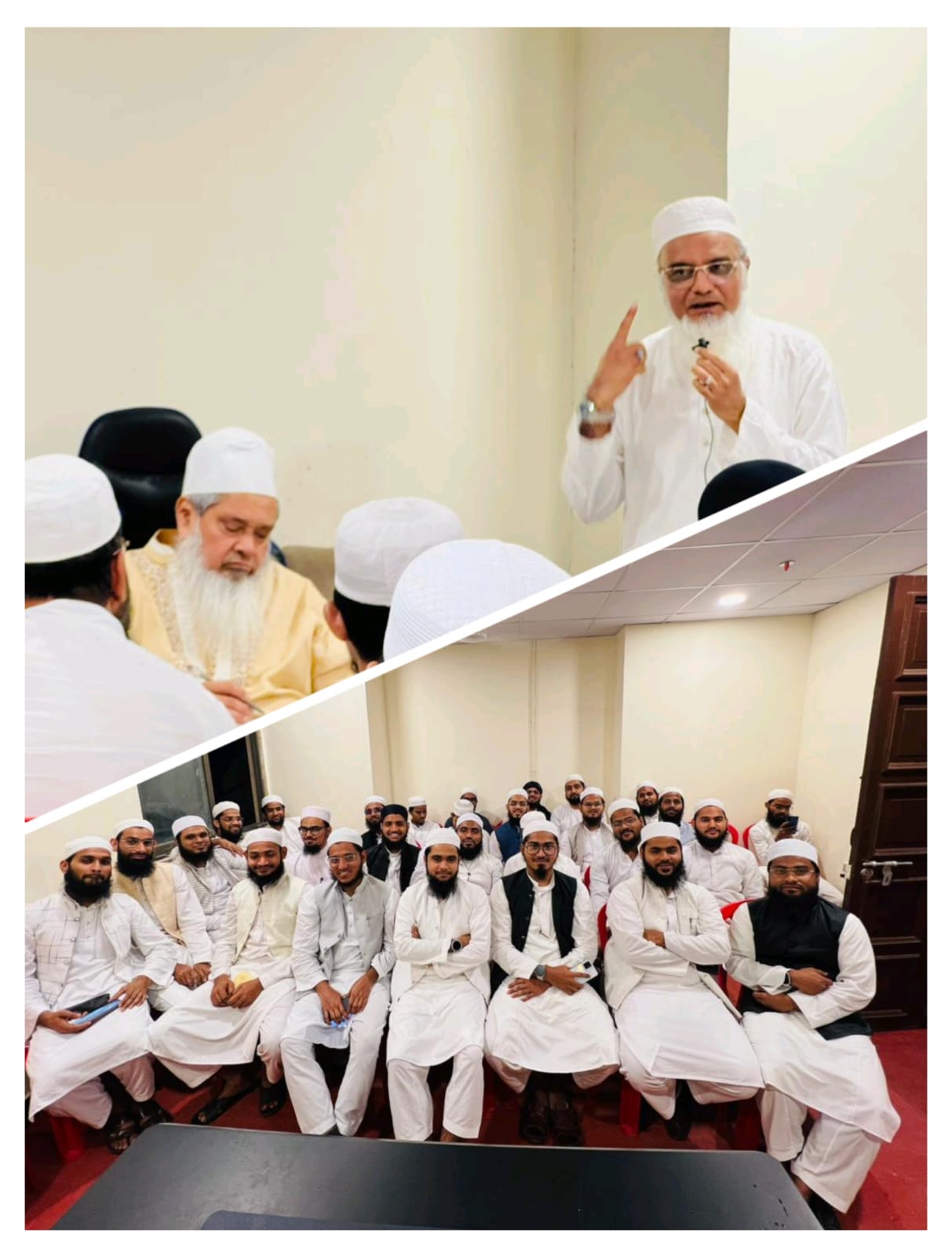 A Spritual Meeting With Maulana Badruddin Ajmal Al-Qasmi