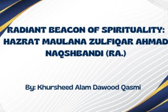 Radiant Beacon of Spirituality: Peer Zulfiqar Naqshbandi (R)