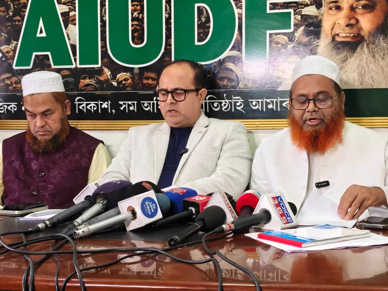 AIUDF Flags Irregularities in Electoral Roll Revision; CEO Assam Seeks Action as per Law