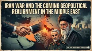 “Iran War and the Coming Geopolitical Realignment in the Middle East”