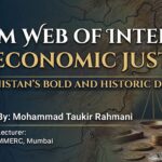 From Web of Interest to Economic Justice