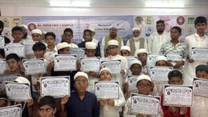 Moral Inculcating Summer Camp Concludes Successfully at Al-Hidya Campus, Badlapur