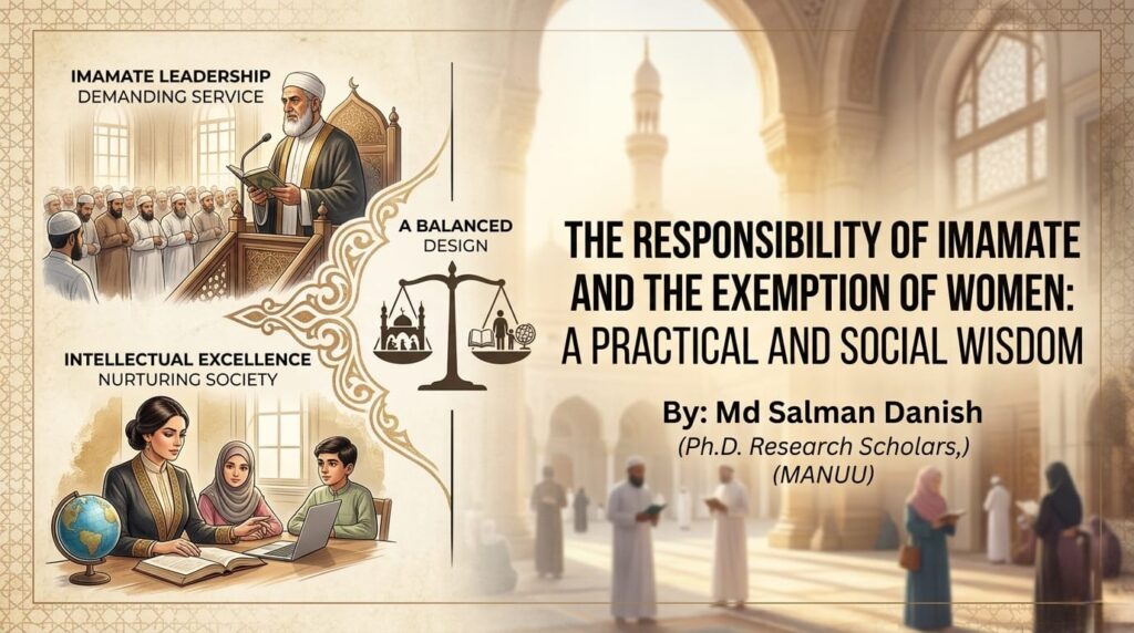The Responsibility of Imamate and the Exemption of Women: A Practical and Social Wisdom