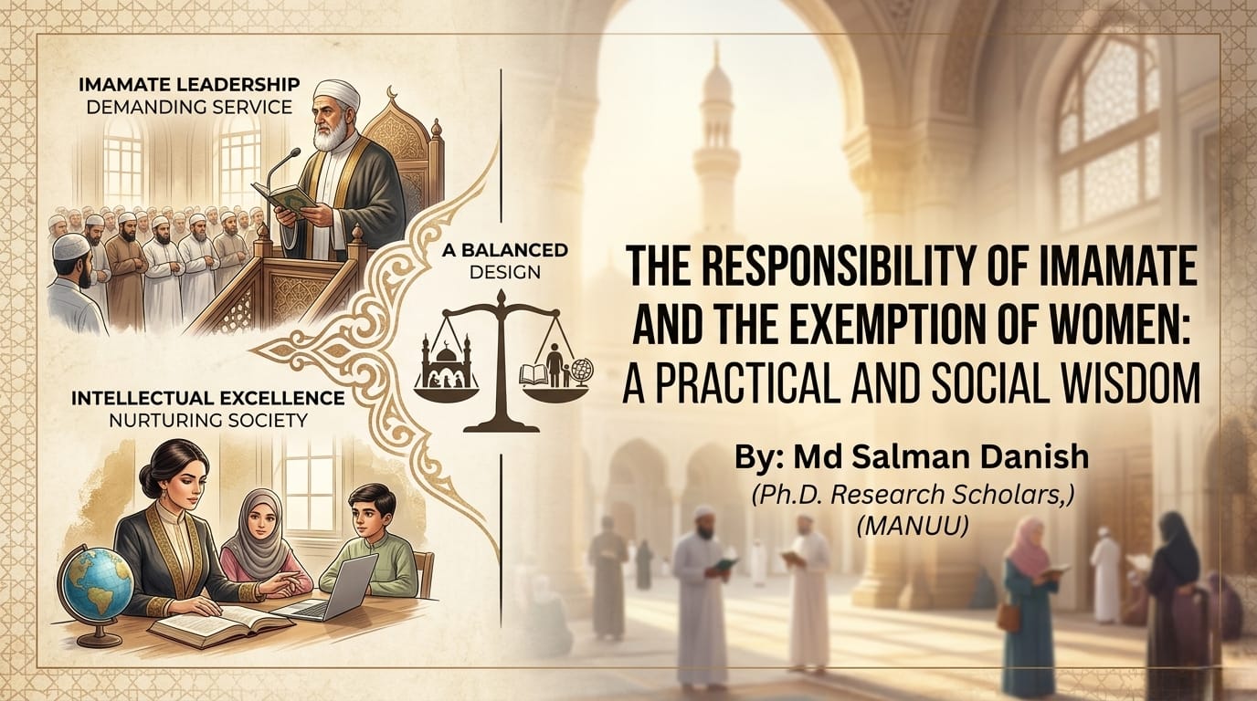 The Responsibility of Imamate and the Exemption of Women: A Practical and Social Wisdom
