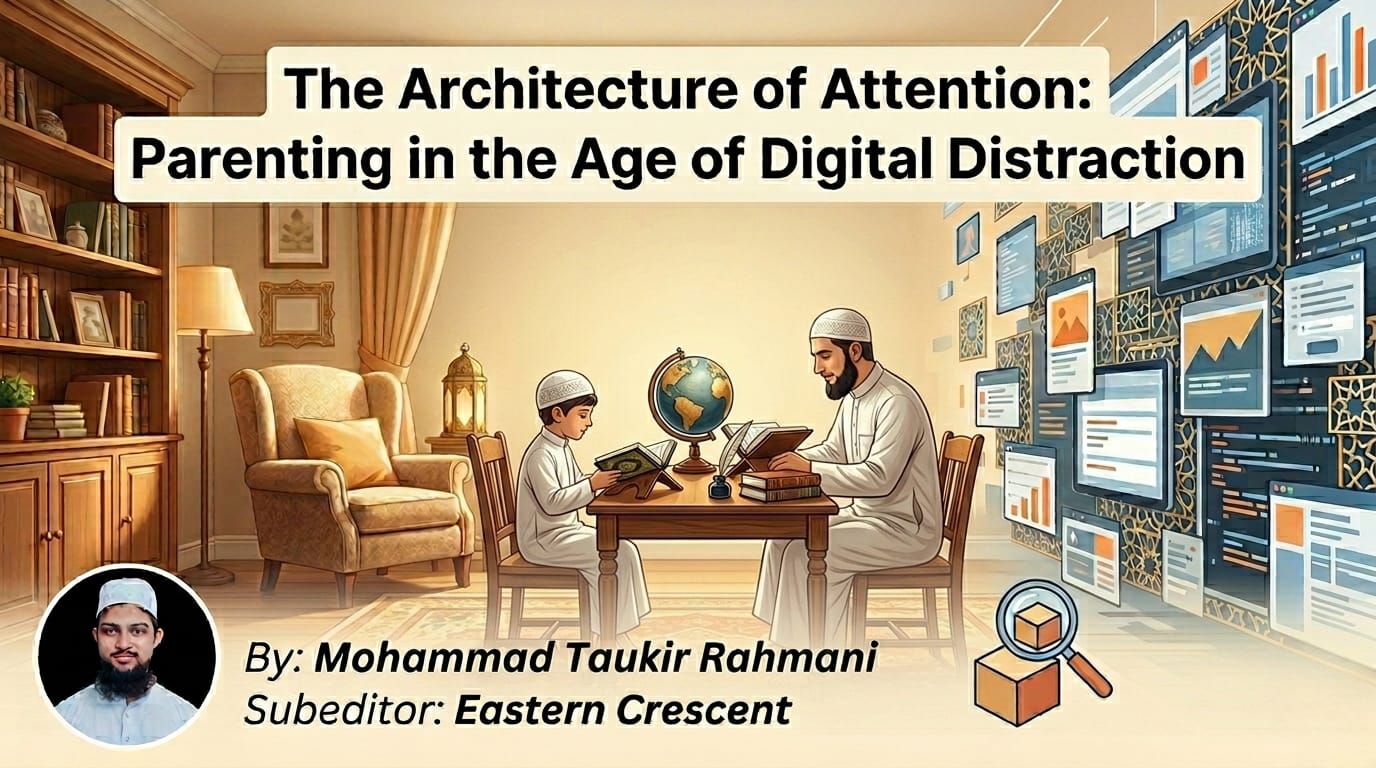 The Architecture of Attention: Parenting in the Age of Digital Distraction