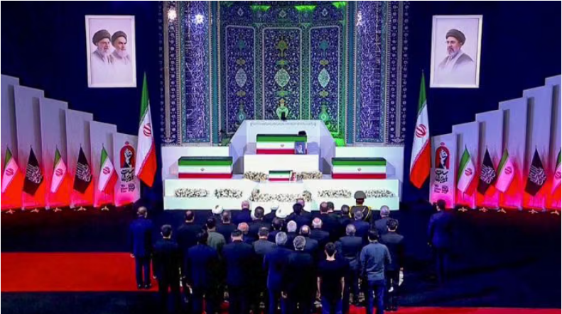 Smart Selection of Qur’anic Verses by Iran During Ayatullah’s Funeral