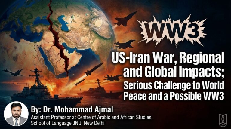 US-Iran War, Regional and Global Impacts; Serious Challenge to World Peace and a Possible WW3