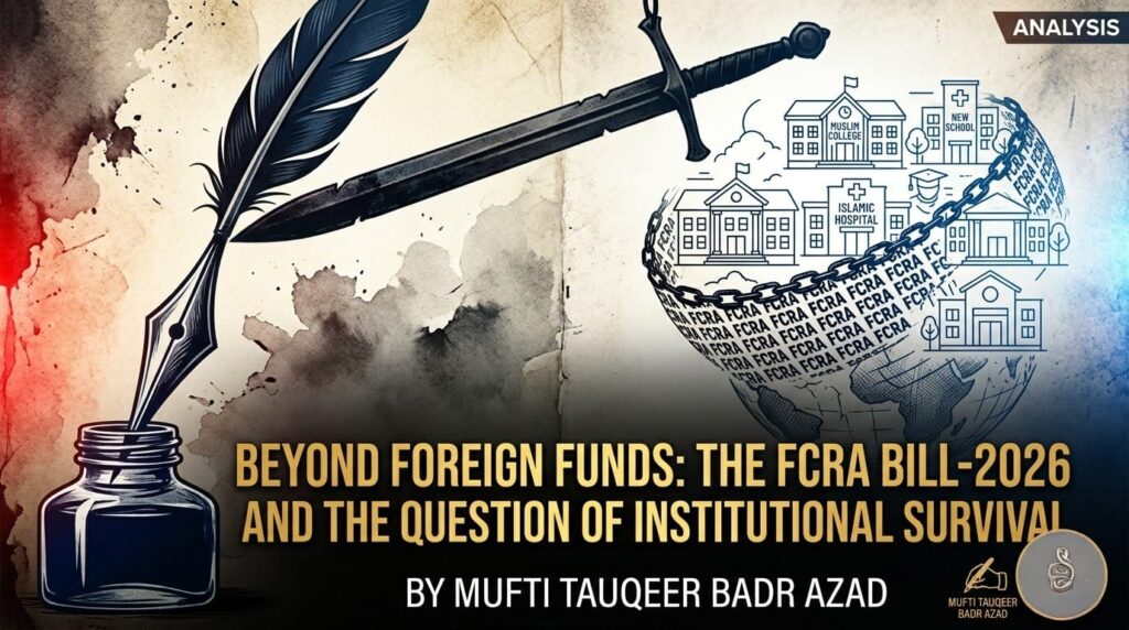 Beyond Foreign Funds: The FCRA Bill-2026 and the Question of Institutional Survival
