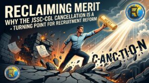 RECLAIMING MERIT: WHY THE JSSC-CGL CANCELLATION IS A TURNING POINT FOR RECRUITMENT REFORM